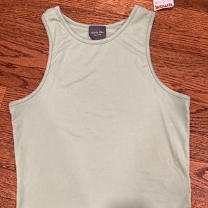 Olivia Rae Mint Green Crop Top Tank